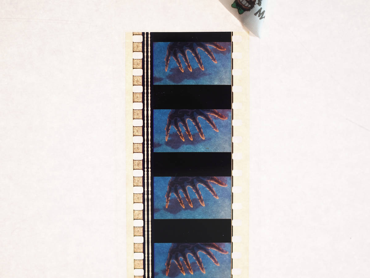 三鷹の森ジブリ美術館 フィルムブックマーカー 1997 もののけ姫 
