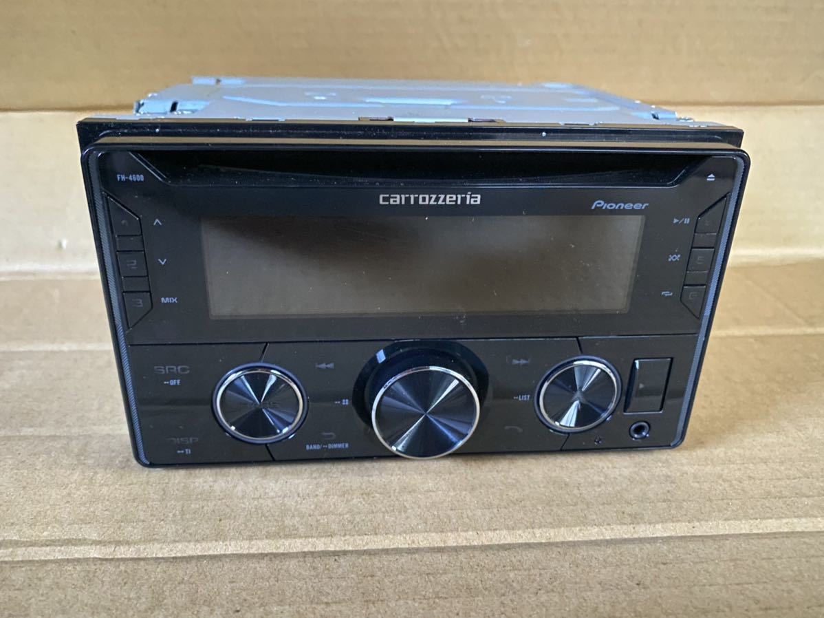 FH-4600 カーオーディオ 2DIN CD Pioneer カロッツェリア パイオニア