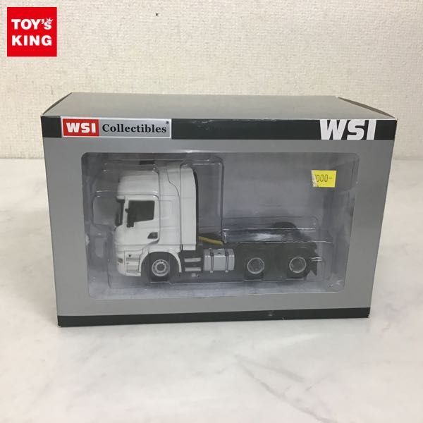 【お買い得，低価】 1円 WSI MODEL 1/50 BV スカニア R 6 TOPLINE 6&times;4(建設車両、作業車)｜売買されたオークション情報、yahooの商品情報をアーカイブ公開 - オークファン 建設車両、作業車