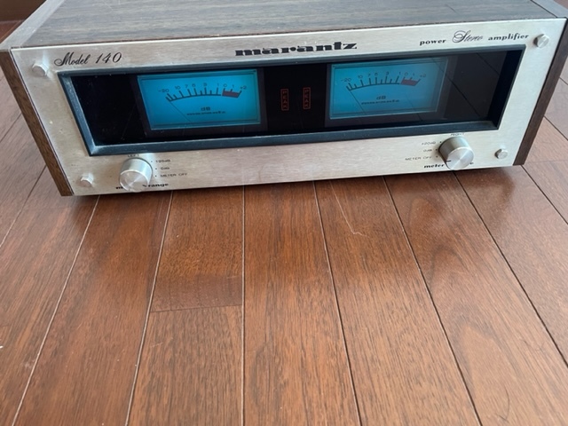 製造元直販 marantz マランツ ステレオパワーアンプ Model 140 ウッド