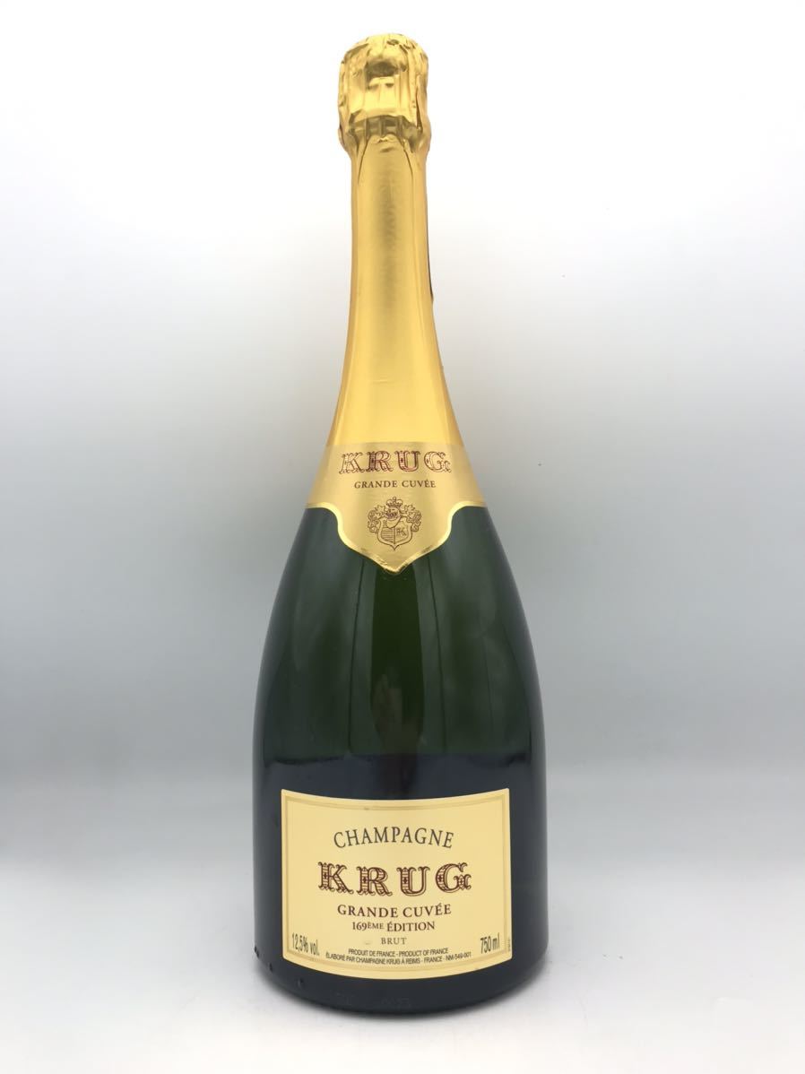新品未開封 クリュッグ KRUG 169ème シャンパン 750ml 未開栓】クリュッグ 169EME エディション KRUG シャンパン 12.5