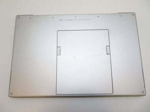 〇PowerBook G4 17-inch【Apple/1.67GHz/1GB/HDD100GB/10.5 Leopard/17 