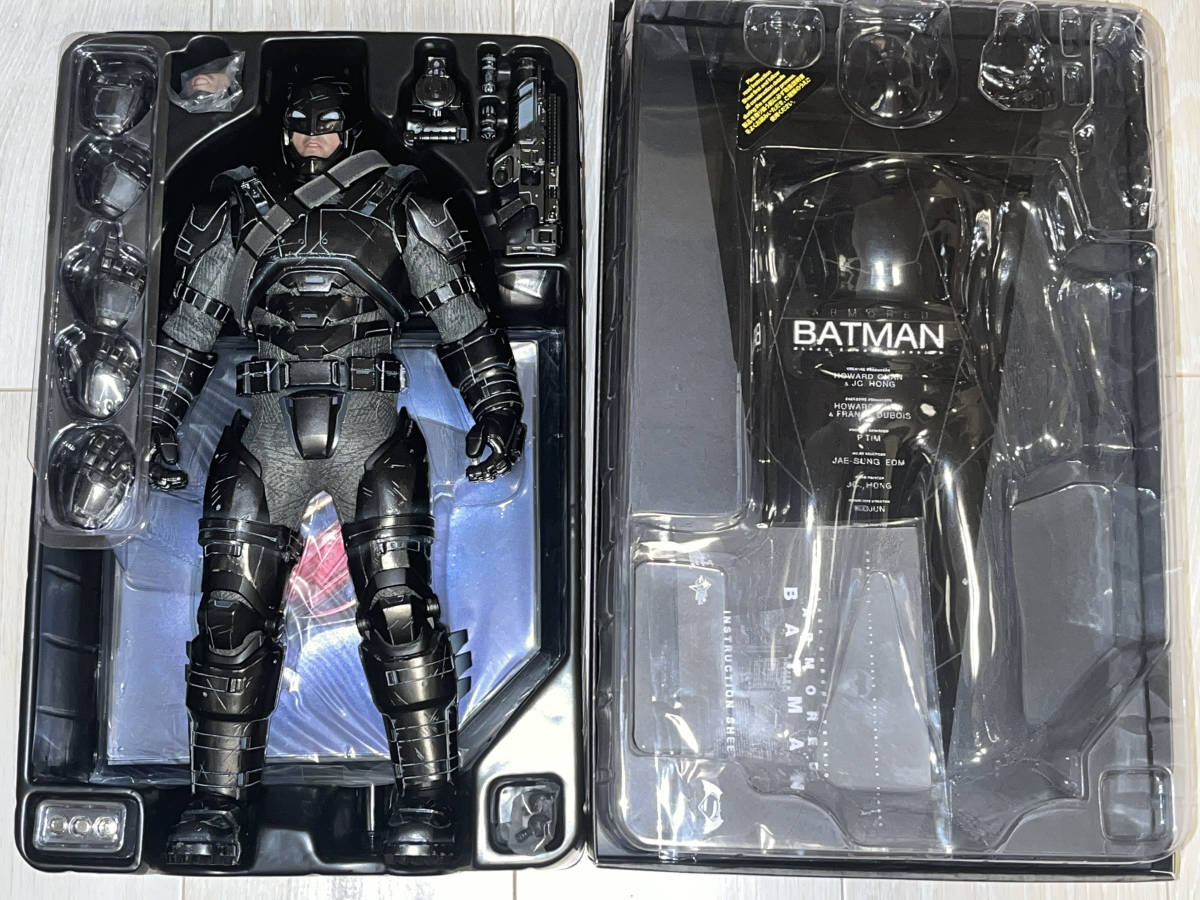 ムービー・マスターピース ホットトイズ 1/6 MMS356 アーマード