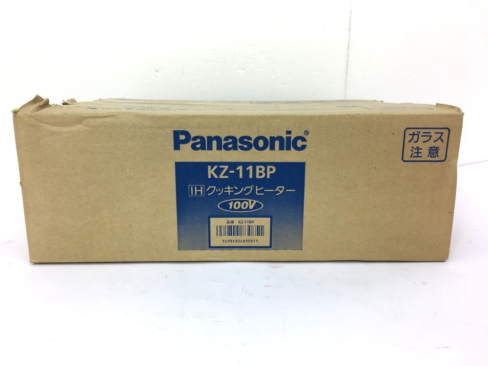最安値，新品 同梱B 100 Panasonic パナソニック KZ-11BP ビルトイン IHクッキングヒーター 1口 長期保管(IHクッキングヒーター（ビルトインタイプ）)｜売買されたオークション情報、yahooの商品情報をアーカイブ キッチン
