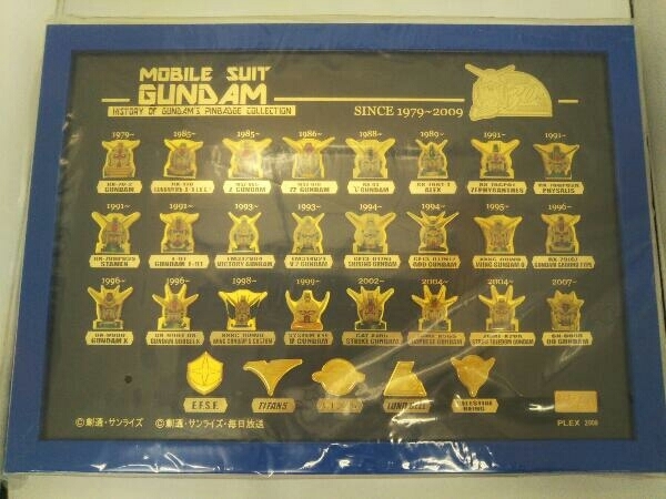 定番，送料無料 機動戦士ガンダム 30周年記念 ヒストリーピンバッジコレクション 1979 2009 0134/1000(ガンダム)｜売買されたオークション情報、yahooの商品情報をアーカイブ公開 - オークファン その他