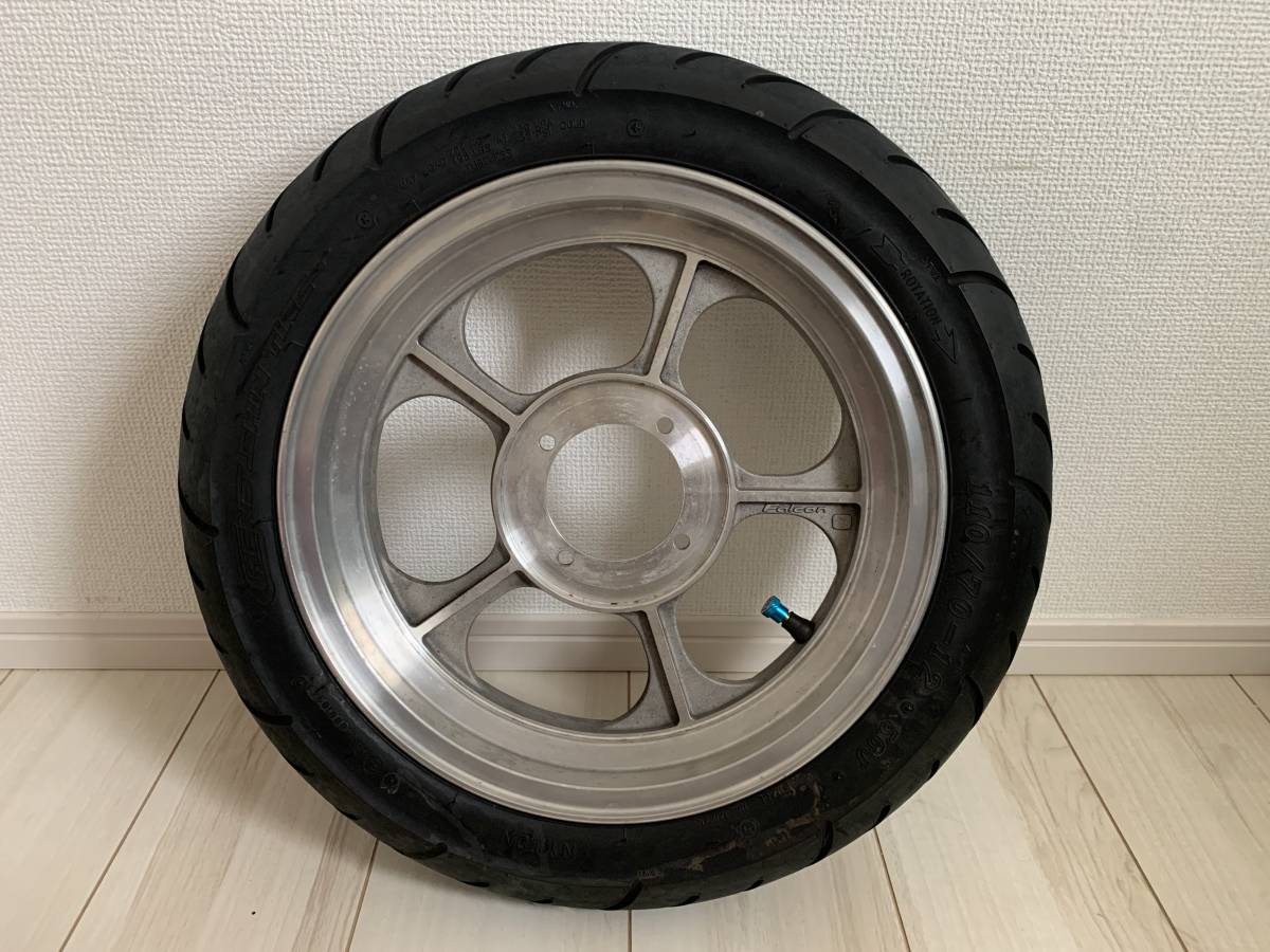 ファルコン 12インチ モンキー FALCON 12インチアルミホイール アルミ