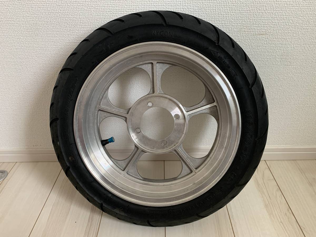 12インチ Falcon アルミホイール B刻印 タイヤ、ホイール ファルコン