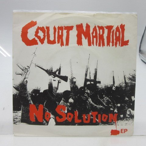 【新品，100%新品】 UK盤 Court Martial No Solution EP EP 7インチ /Riot City Records RIOT 11 /Rock(C)｜売買されたオークション情報、yahooの商品情報をアーカイブ公開 - オークファン C