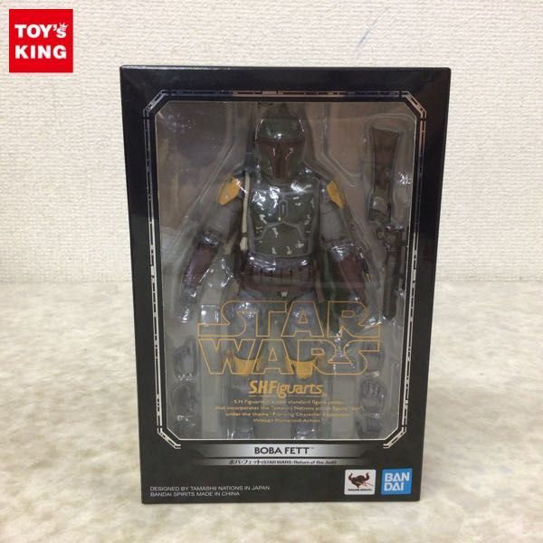 【人気，送料無料】 1円 S.H.Figuarts スターウォーズ ボバ フェット STAR WARS：Return of the Jedi(フィギュア)｜売買されたオークション情報、yahooの商品情報をアーカイブ公開 - オークファン その他