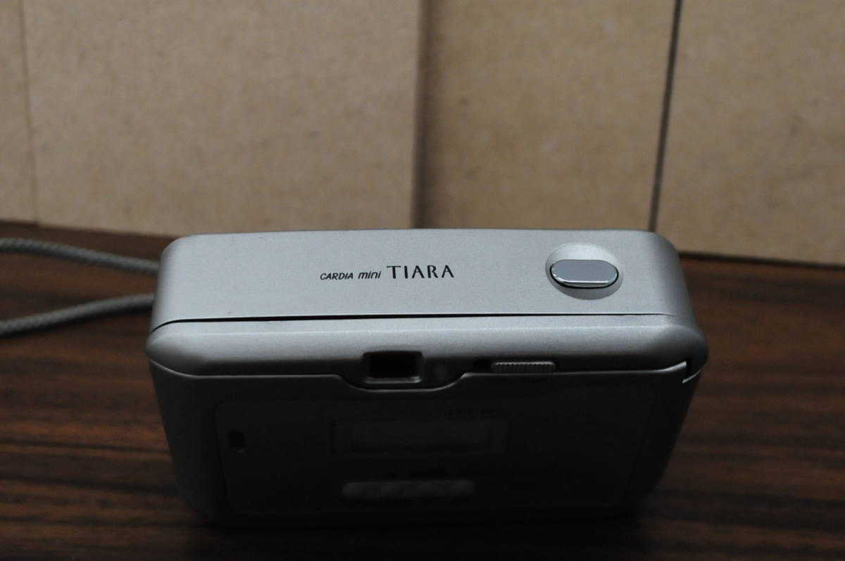 mini CARDIA FUJIFILM TIARA フジフィルム 富士フィルム | ZOOM 公式