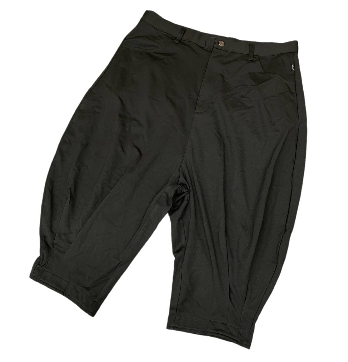 定価23100円 ■ glamb GB0222/P10 Easy cropped hem tack pants イージークロップド ヘムタックパンツ サルエルパンツ グラム ■ L