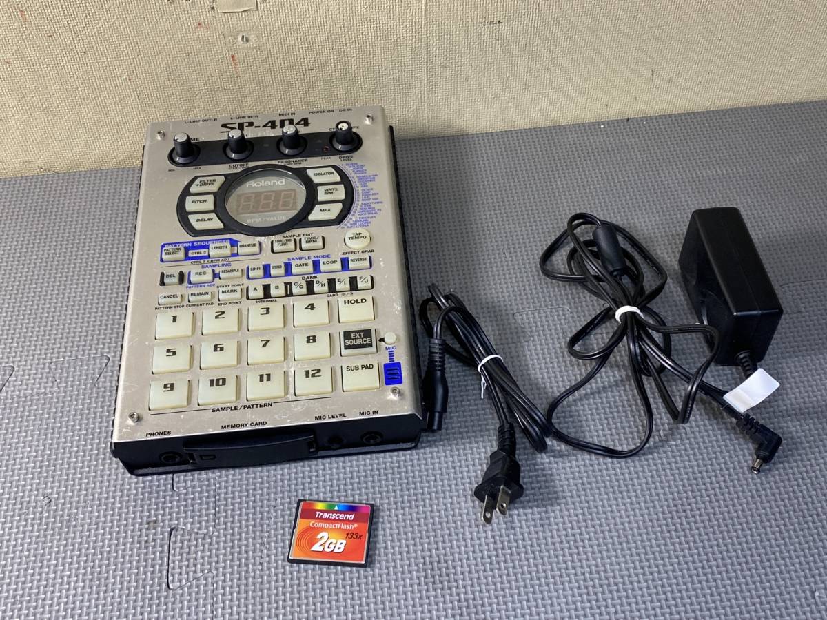 SP-404 サンプラー Roland ローランド ROLAND | MK MKII II ) SP 