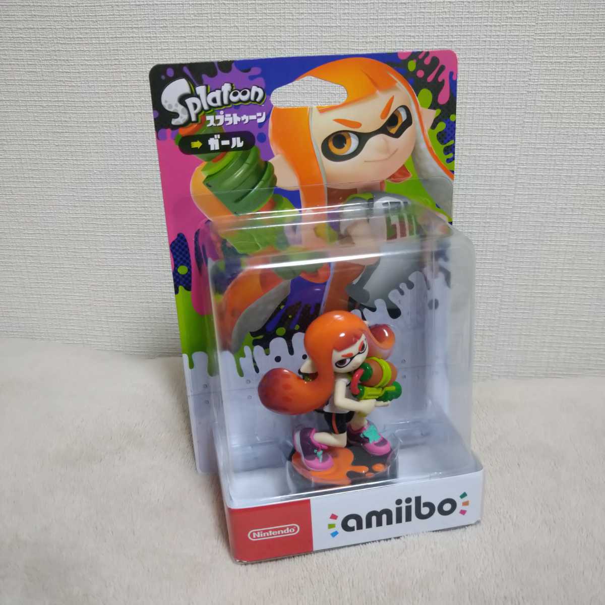【大得価，高品質】 １円〜 任天堂 amiibo ガール スプラトゥーンシリーズ(ニンテンドースイッチアクセサリー)｜売買されたオークション情報、yahooの商品情報をアーカイブ公開 - オークファン ニンテンドースイッチアクセサリー