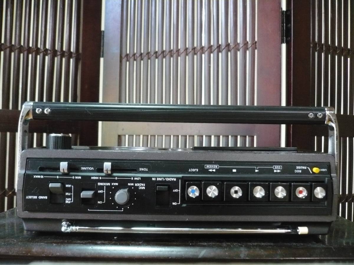 Винтаж SONY CF-1480 古典ラジカセ 整備動作品 Hi-Fi音質 上級 - SONY
