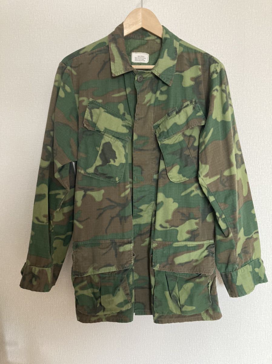 人気SALE，高品質 60s 70s ビンテージ US ARMY ERDL グリーンリーフ ジャングルファティーグ ジャケット 迷彩 カモ ミリタリー 米軍 メンズ 古着(ジャケット、上着)｜売買されたオークション情報、yahooの商品情報を その他