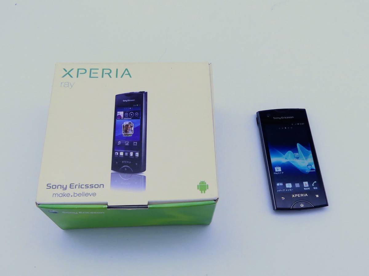 Xperia Ericsson Sony 0 Preview 本体のみ 美品 ソニーエリクソン