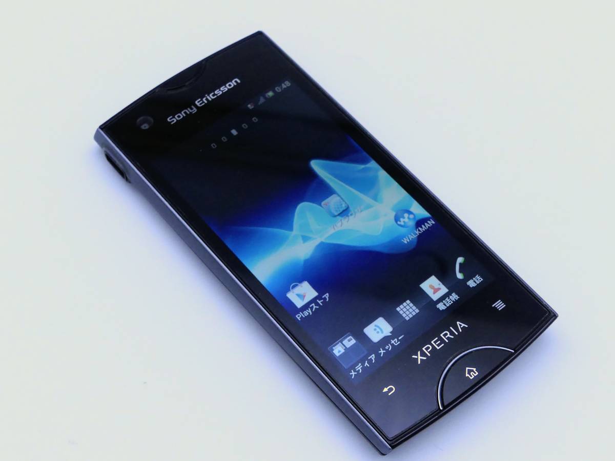 Xperia Ericsson Sony 0 Preview 本体のみ 美品 ソニーエリクソン