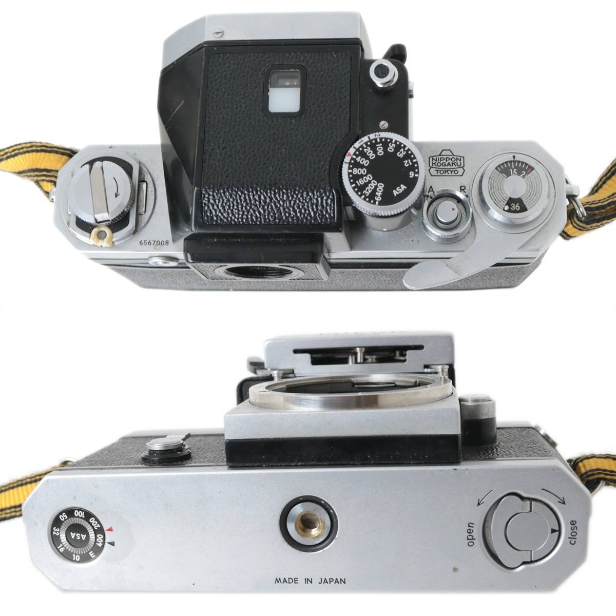 F Nikon シルバー フォトミック ボディ FTN ニコン 公式通販 フォト