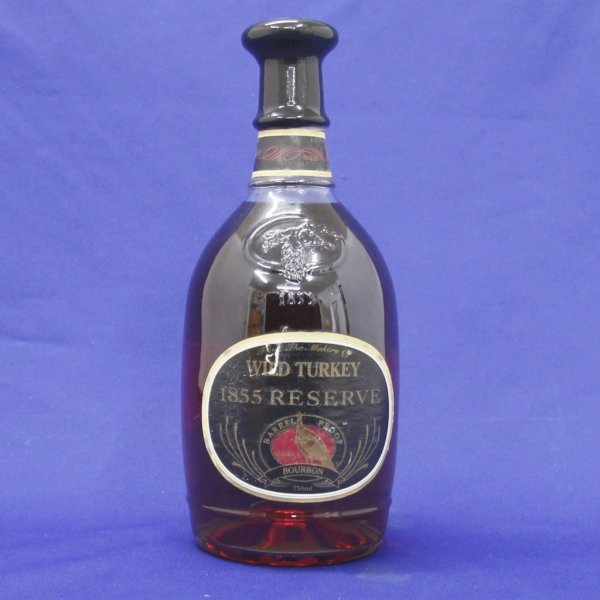 ワイルドターキー WILD TURKEY 750ml 1855 RESERVE ワイルド
