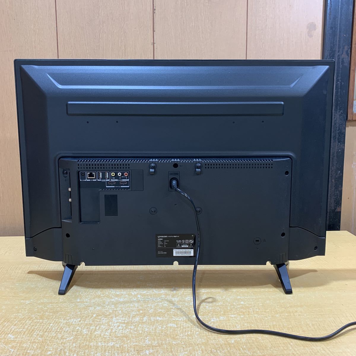 M○ maxzen マクスゼン 32型 液晶テレビ J32SK03 2018年製 リモコン付き J32SK03 maxzen 液晶テレビ 高画質で視聴する」ことに特化したシンプル設計の32型液晶テレビ 2021年 《売約済》武蔵小山店
