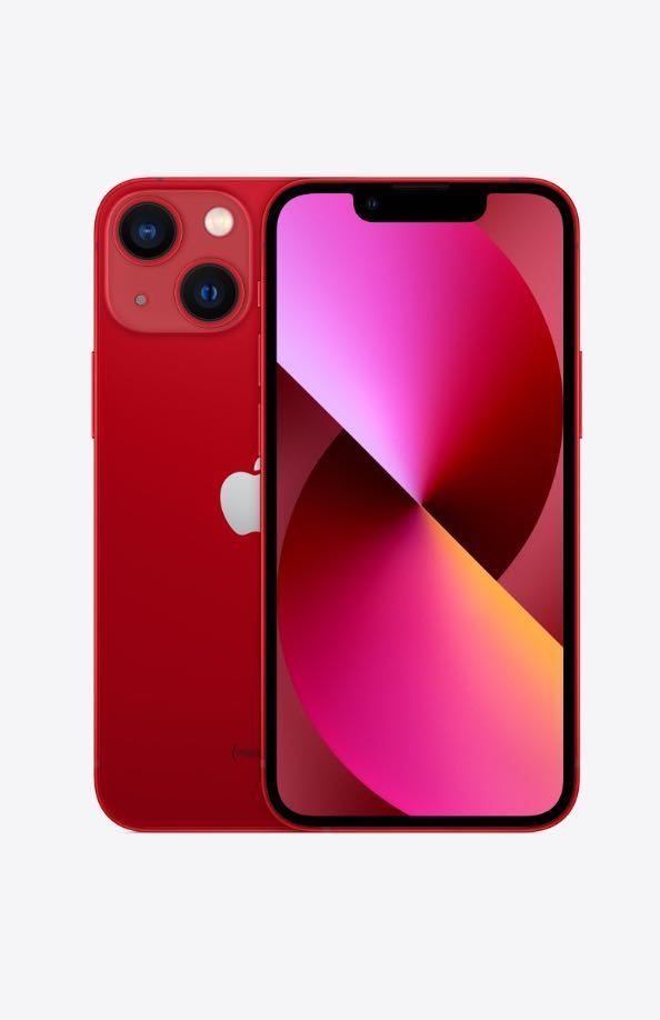 iPhone 13 mini 256GB Product Red - 0 iPhone Dimprice Green