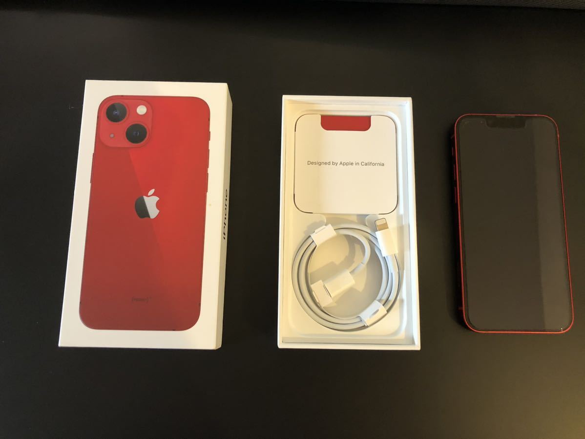 iPhone 13 mini 256GB Product Red - 0 iPhone Dimprice Green