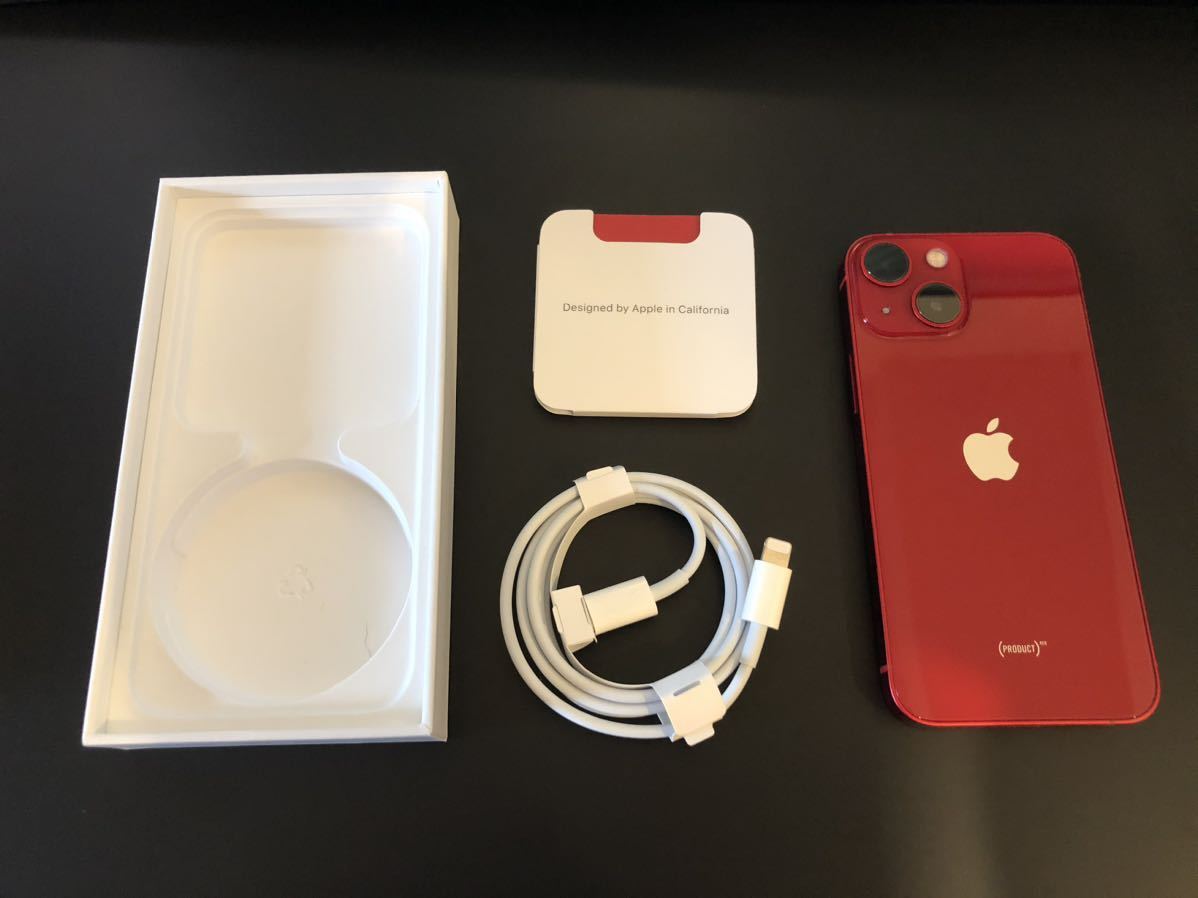 iPhone 13 mini 256GB Product Red - 0 iPhone Dimprice Green