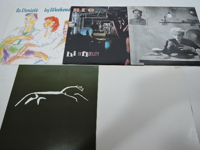 【2026，正規品】 V.A. U2/Meat Loaf/Reo Speedwagonなど 洋楽ロック まとめ LP 10点セット /洋ロ/セット(ロック、ポップス（洋楽）)｜売買されたオークション情報、yahooの商品情報をアーカイブ公開 - オークファン その他