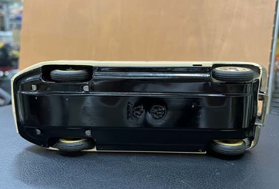 希少! 当時物 米澤玩具 ヨネザワ 三陽工業製造 1953 ジャガー JAGUAR