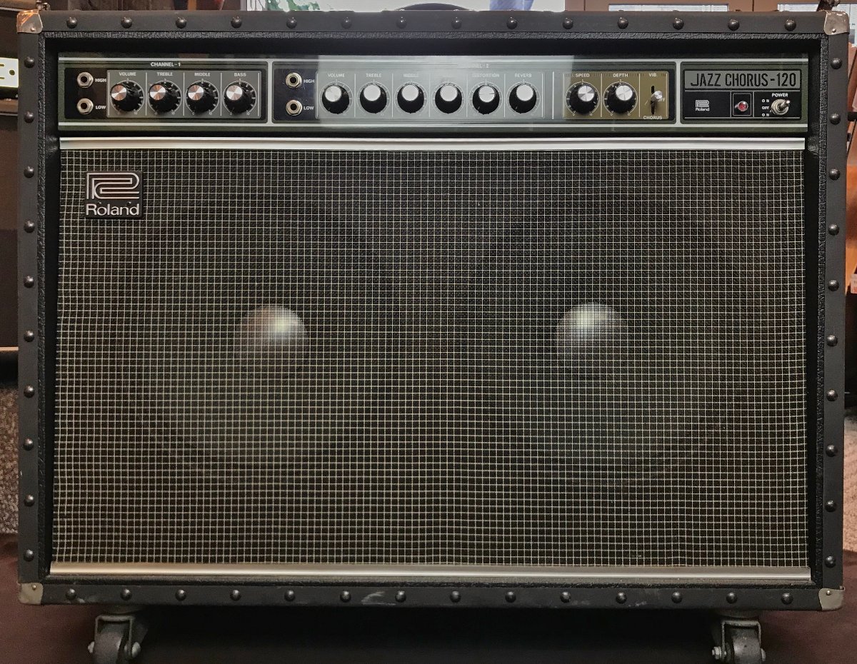 1円】Roland ローランド JC-120 Jazz Chorus 120 ギターアンプ 