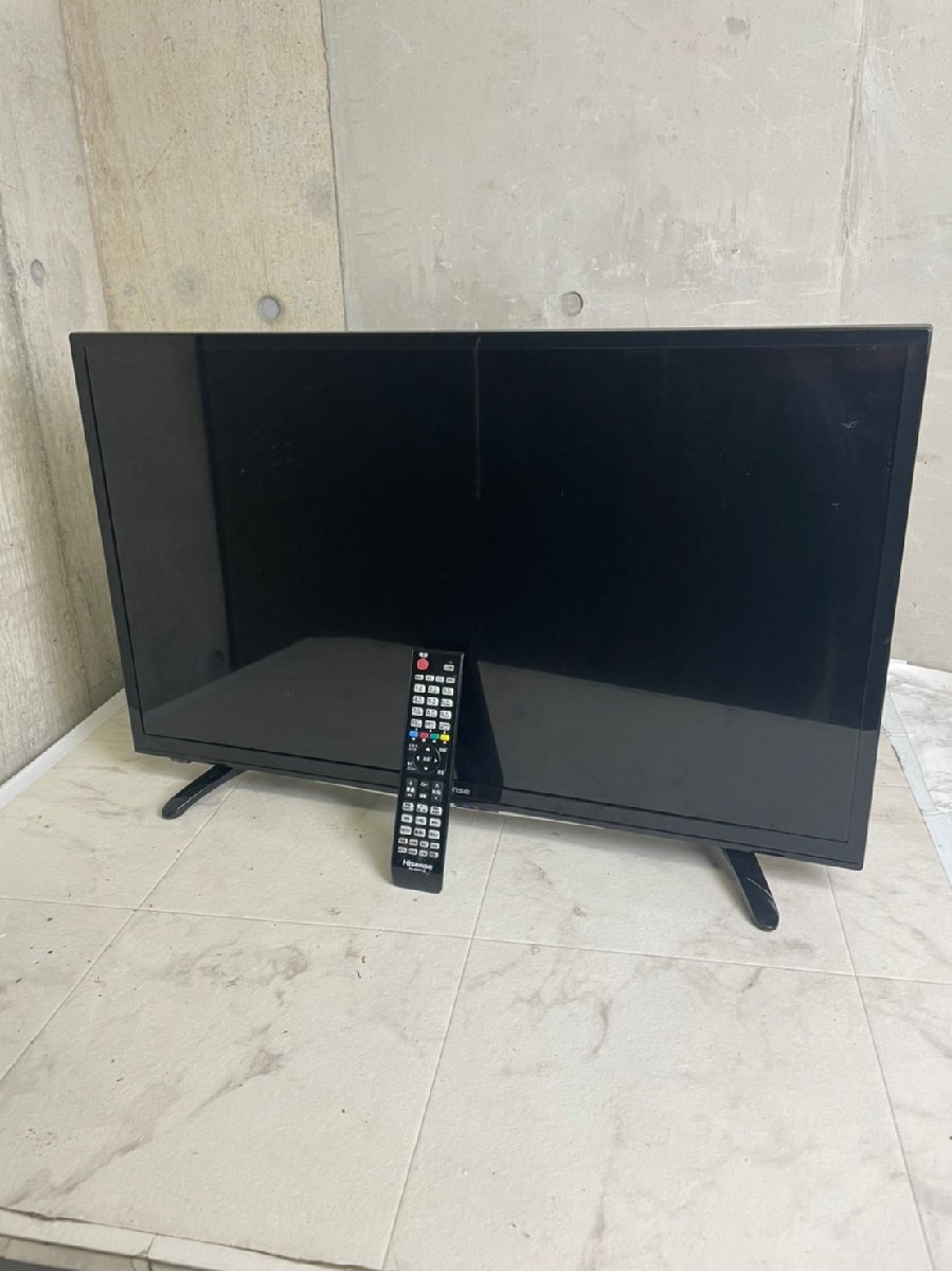  SG090478 1円 Hisense ハイセンス ハイビジョン LED 液晶テレビ HJ32K3120 32型 カラーテレビ 2018年製 リモコン付属(液晶)｜売買されたオークション情報、yahooの商品情報をアーカイブ公開 - オークファ 液晶