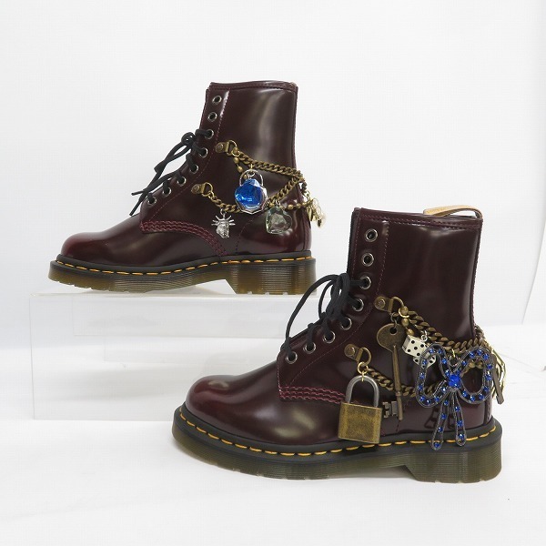 Dr.Martens/ドクターマーチン×MARC JACOBS/マークジェイコブス 8ホール  