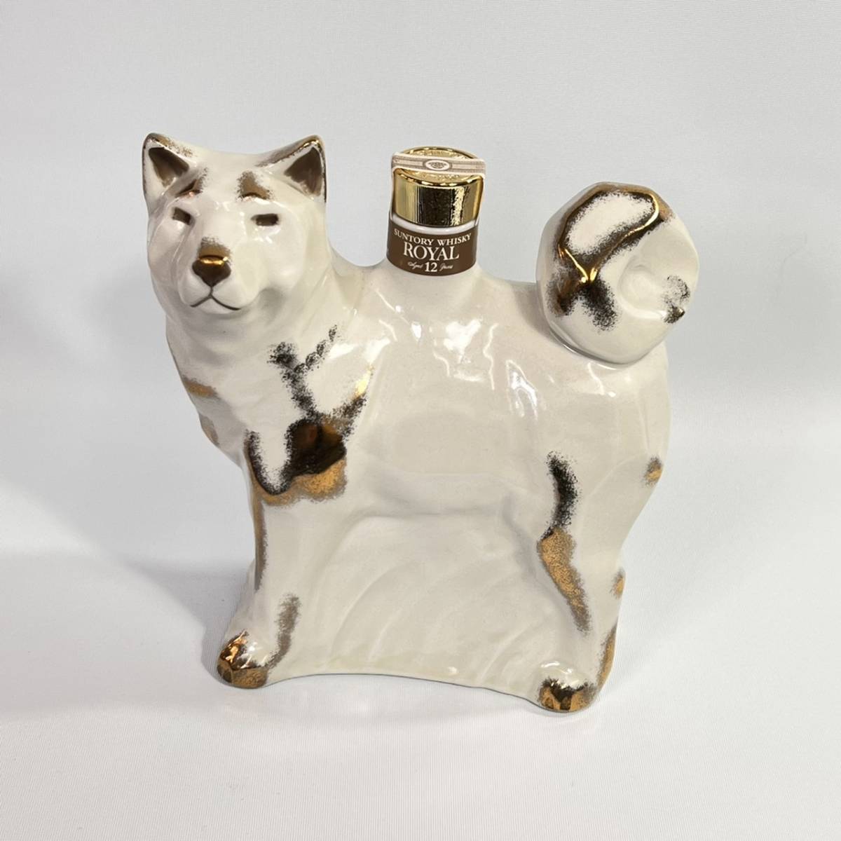 2006年 干支ボトル 戌 サントリー SUNTORY ROYAL 12年 ローヤル 犬