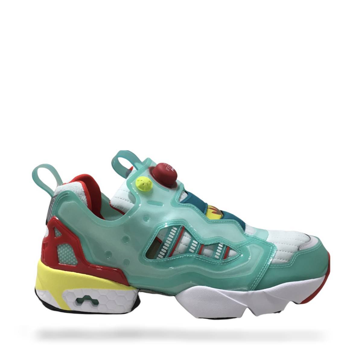21年製 adidas × Reebok ZX FURY ZX PUMP BAHIA MINT アディダス
