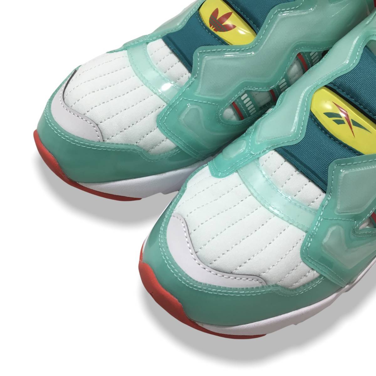21年製 adidas × Reebok ZX FURY ZX PUMP BAHIA MINT アディダス