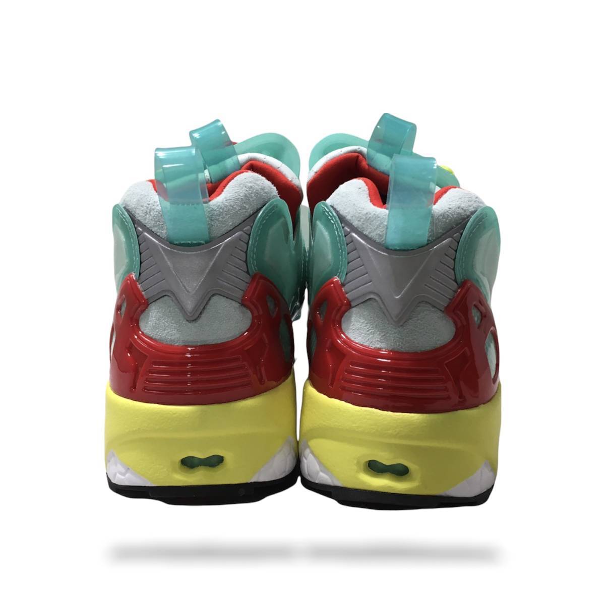 21年製 adidas × Reebok ZX FURY ZX PUMP BAHIA MINT アディダス
