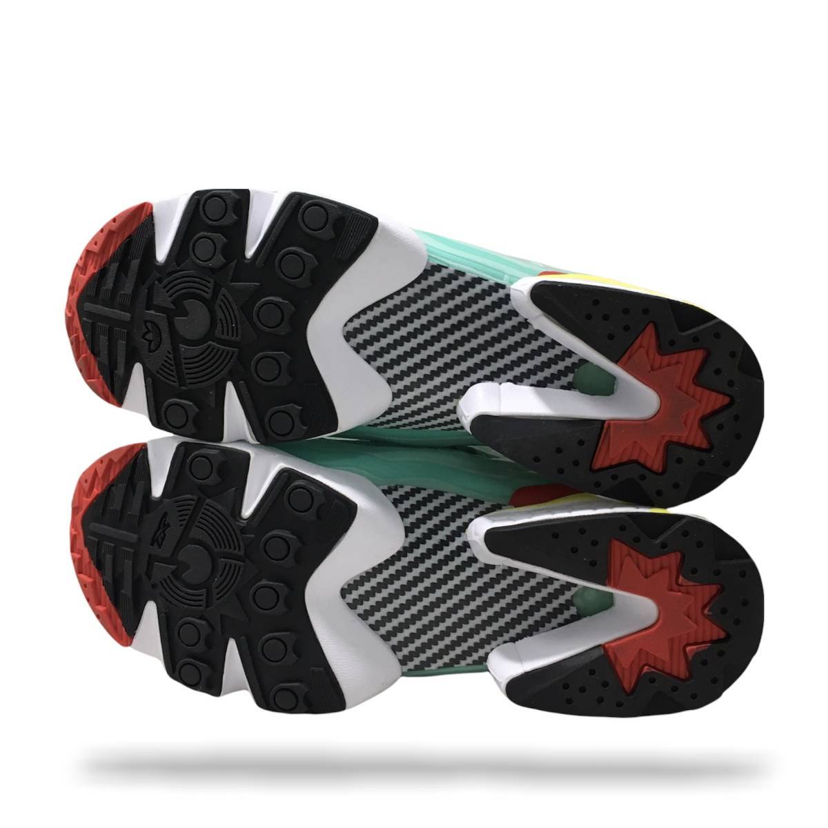 21年製 adidas × Reebok ZX FURY ZX PUMP BAHIA MINT アディダス