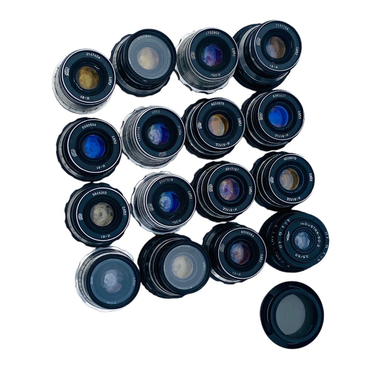 53mm FED | eBay Camera Soviet f⁄2.8 INDUSTAR-61 sale Industar