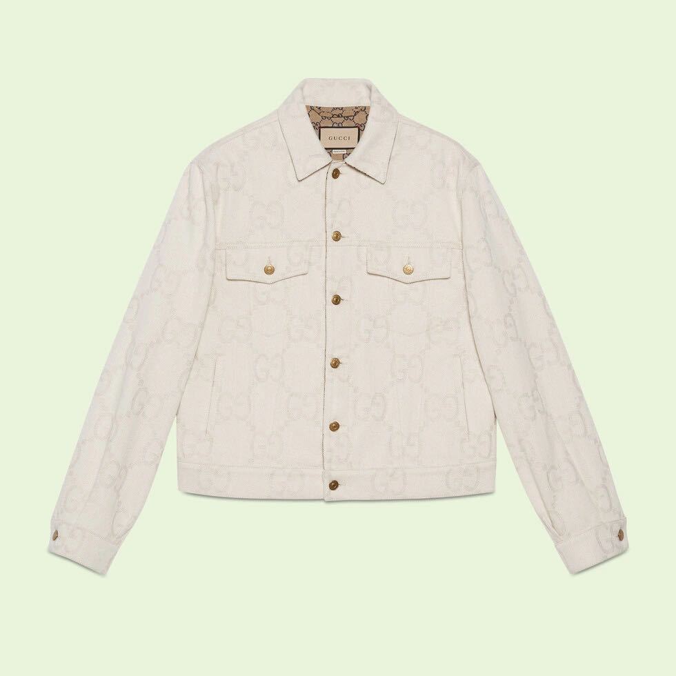 GUCCI Maxi GG denim jacket グッチ マキシGG デニム ジャケット