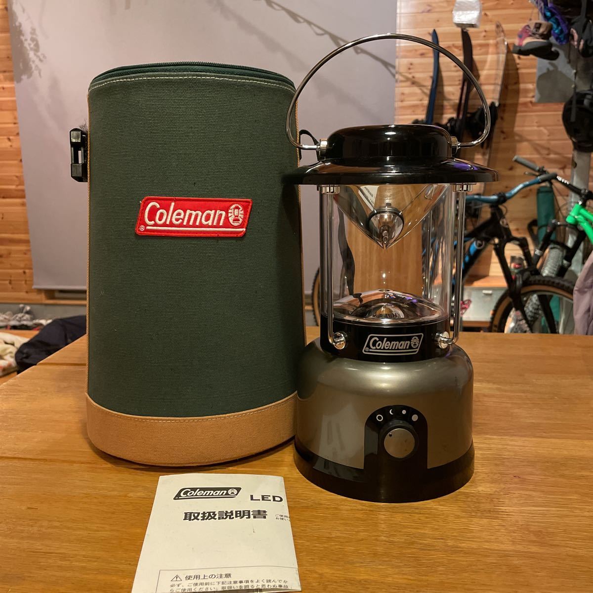 コールマン スピーカ付ランタン Coleman コールマン＞ BATTERYGUARD