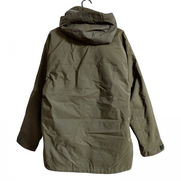 ヘリーハンセン HELLY HANSEN ブルゾン サイズL カーキ メンズ 3WAY 美