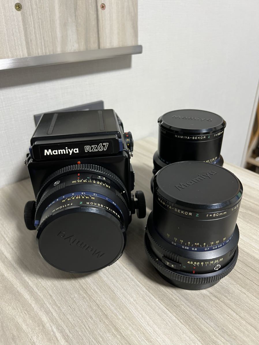 RZ67 Mamiya マミヤ | PROFESSIONAL II Pro Camera ボディ ⁄ RB67 PRO