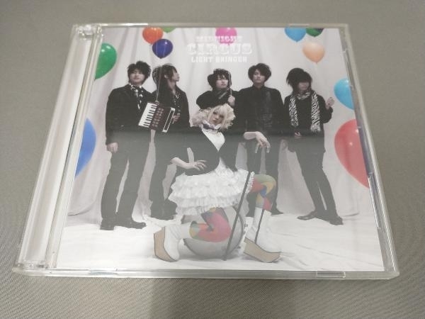 【人気セール，お得】 帯あり LIGHT BRINGER MIDNIGHT CIRCUS 初回限定盤(ら)｜売買されたオークション情報、yahooの商品情報をアーカイブ公開 - オークファン ら行