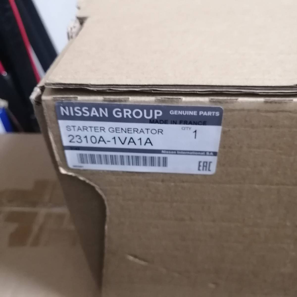 純正新品 VALEO製 オルタネーター NISSAN エクストレイル T32 2310A-1VA1A コア返却不要