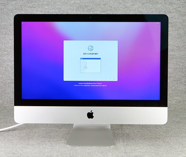 O○Apple○iMac⁄A2116○Retina 4K， 21.5-inch， 2019○Core i7