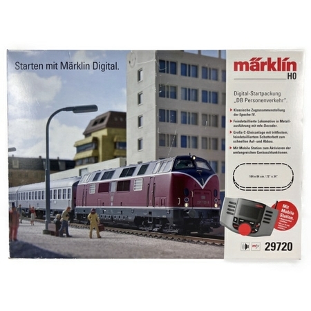 MARKLIN 29720 デジタルスターターセット 鉄道模型 HOゲージ