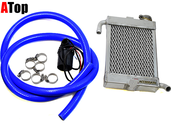 送料無料，高品質 JOG50 グランドアクシス100 BW'S100 水冷化 ラジエーターキット DIO ディオ ジョグ JOG90(冷却装置)｜売買されたオークション情報、yahooの商品情報をアーカイブ公開 - オークファン ヤマハ用