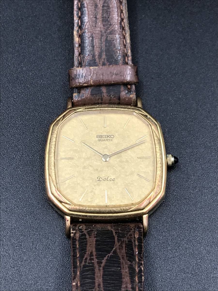 SSS0916-08 セイコー クォーツ SEIKO QUARTZ Dolce ドルチェ 腕時計 