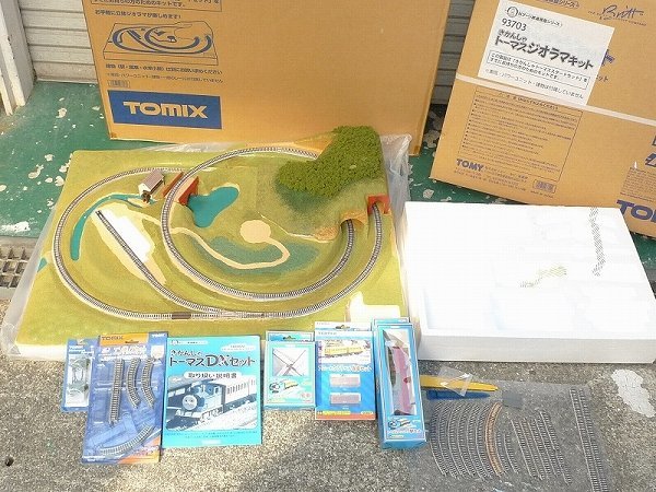 鉄道模型 全巻セット △201661*09△TOMIX/トミックス・きかんしゃトーマスジオラマキット・N