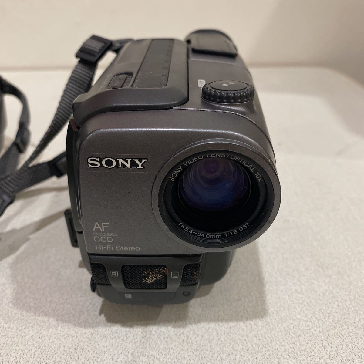 【動作確認済】SONY Hi8 高画質 ビデオカメラ CCD-TR11 セット SONY Hi8ビデオカメラ CCD-TR11 ジャンク(8ミリビデオカメラ)｜売買